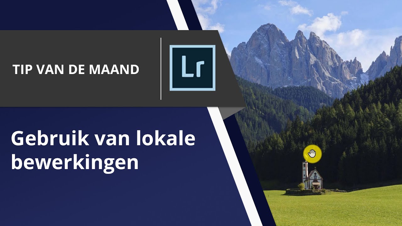 Gebruik lokale bewerkingen (Tip van de maand)