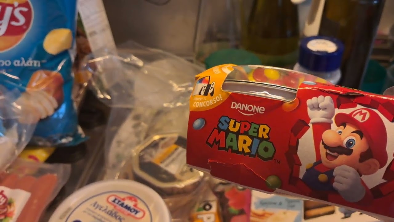 Supermarket haul @mymarketgr @organizedworkingmum  / Πόσα χρήματα εξοικονόμησα?