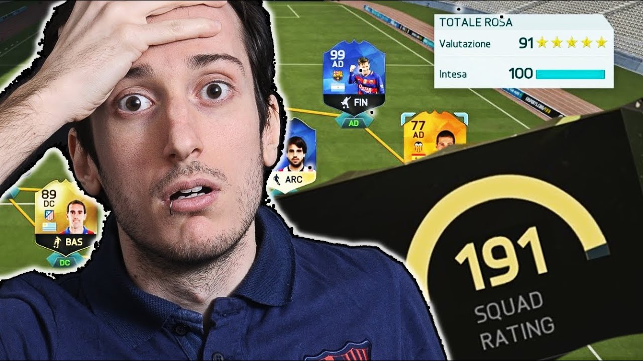 FINALMENTE 190 FUT DRAFT CHALLENGE E 191 FATTA!!!!