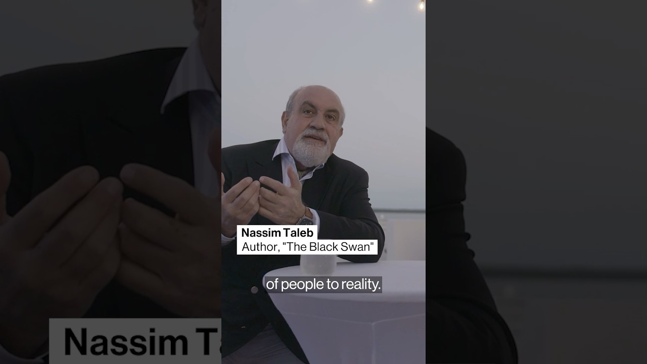 The #Nvidia selloff is just the beginning says #BlackSwan author Nassim #Taleb
