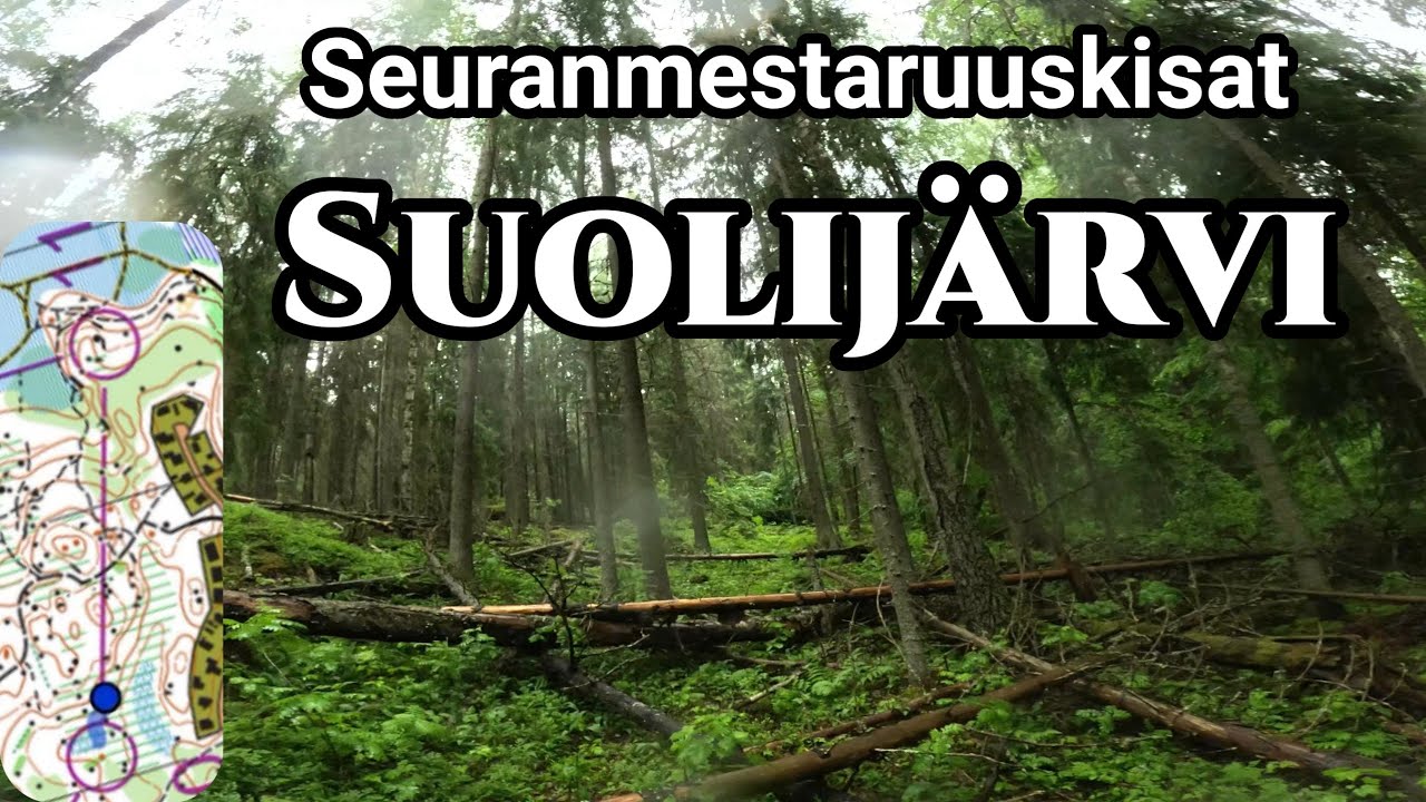TP-sm 18.6.2025: Suolijärvi 5,1 km | 