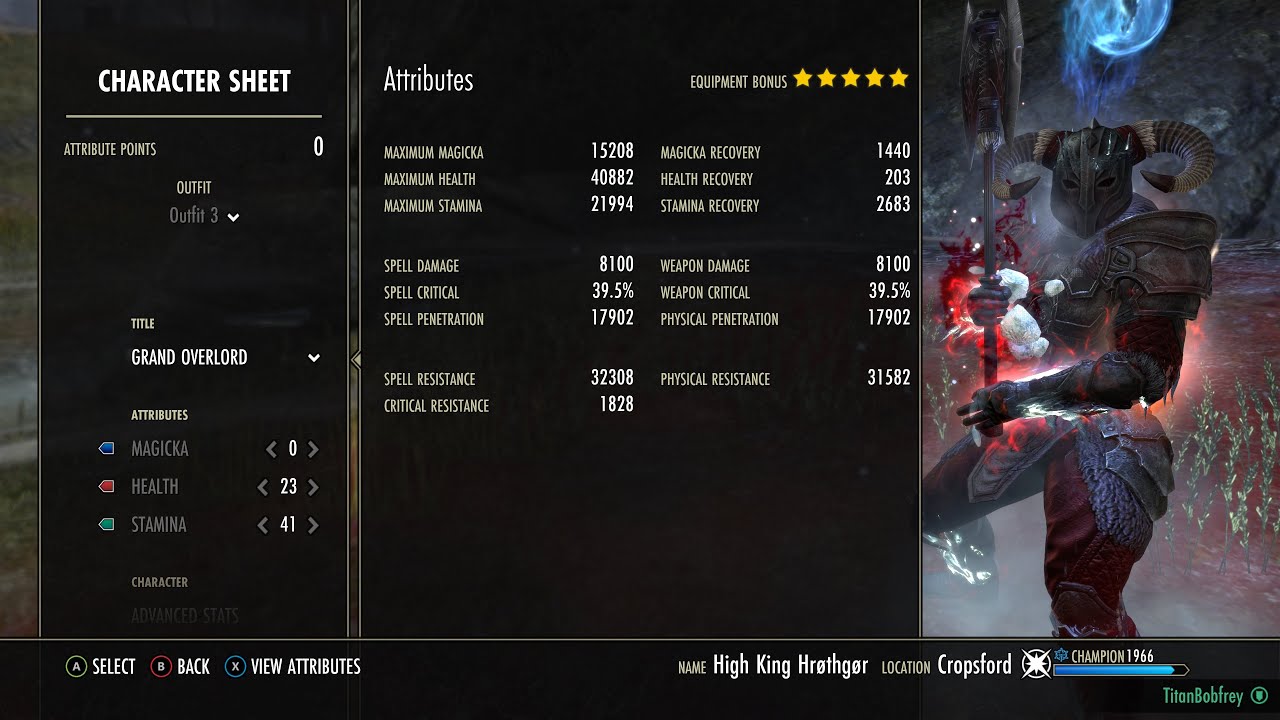 ESO Stamina warden PvP build and gameplay