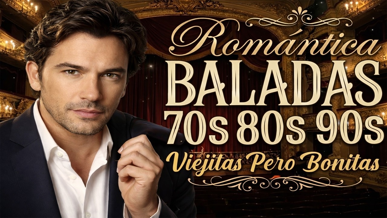 Baladas Románticas 70s 80s 90s | José José, Leo Dan, Camilo Sesto y Más