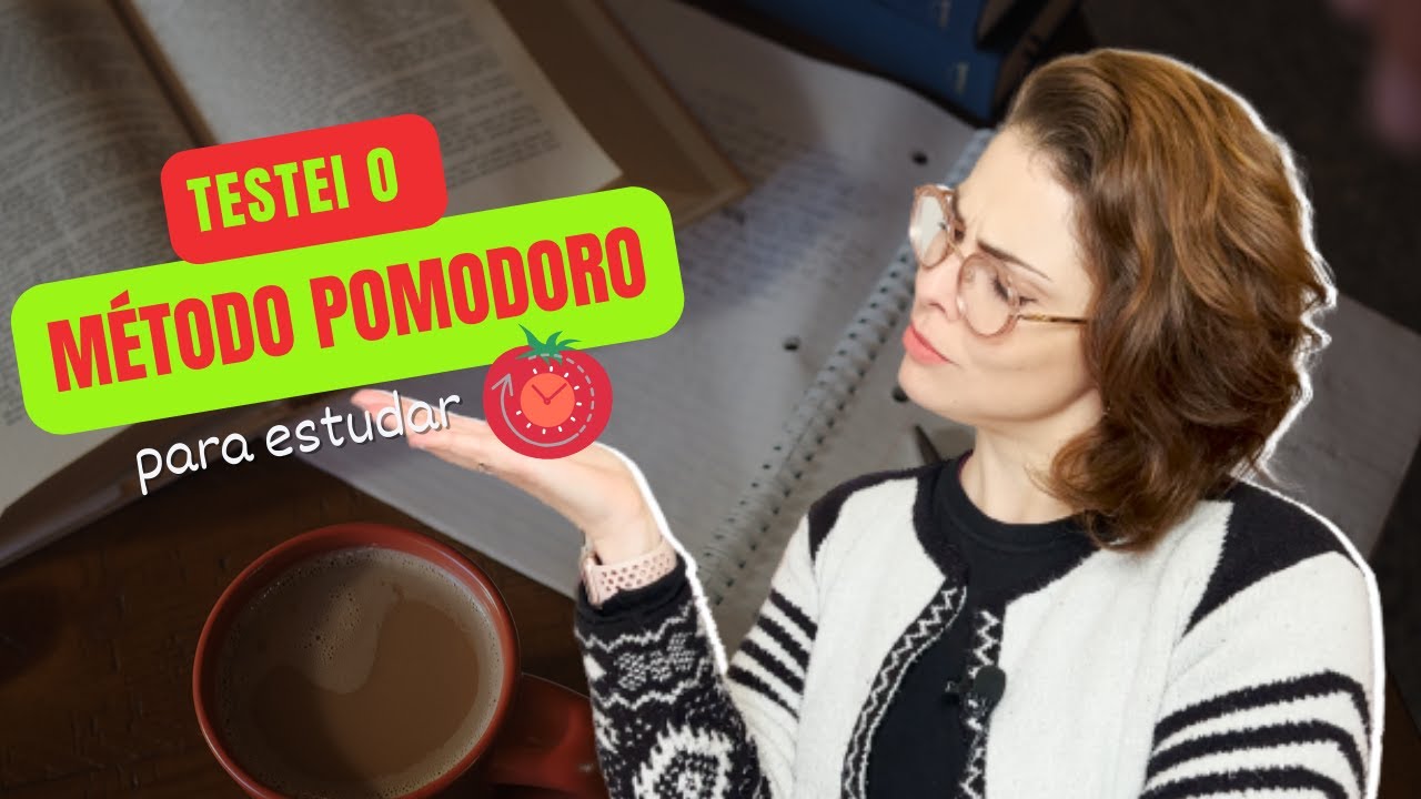 Método pomodoro para estudar - funciona?