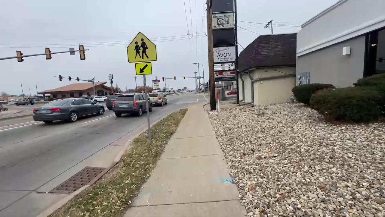 Exploring LIVE Galesburg, Illinois Monday Afternoon (November 20, 2023)