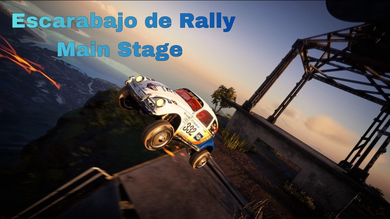 🏆 Intenté ganar el Main Stage con el Escarabajo… y pasó esto | Motorfest