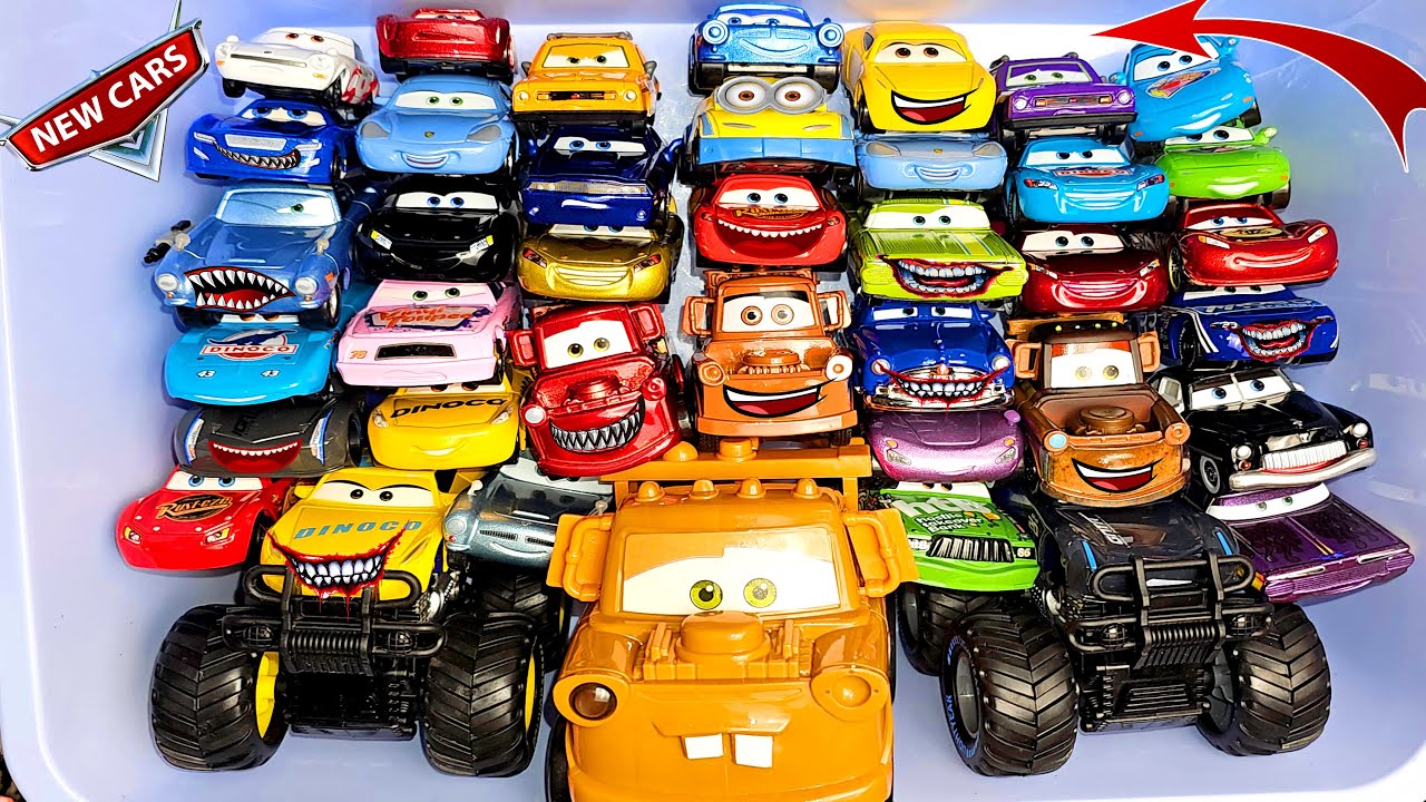 WOW! Surprise Disney Pixar Cars Unboxing 🚗 Lightning McQueen & Tow Mater