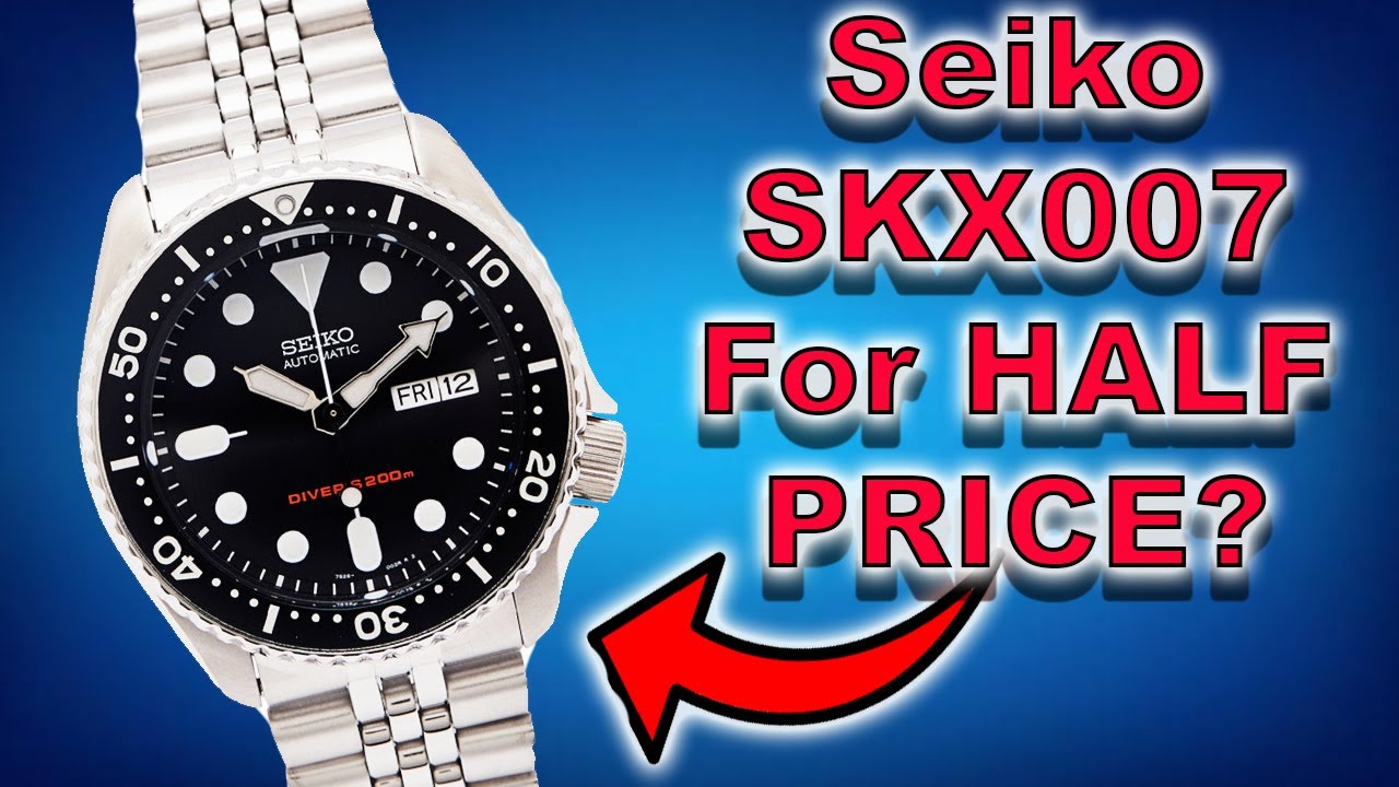 Купить недорогие часы Seiko SKX007 и заменить механизм.