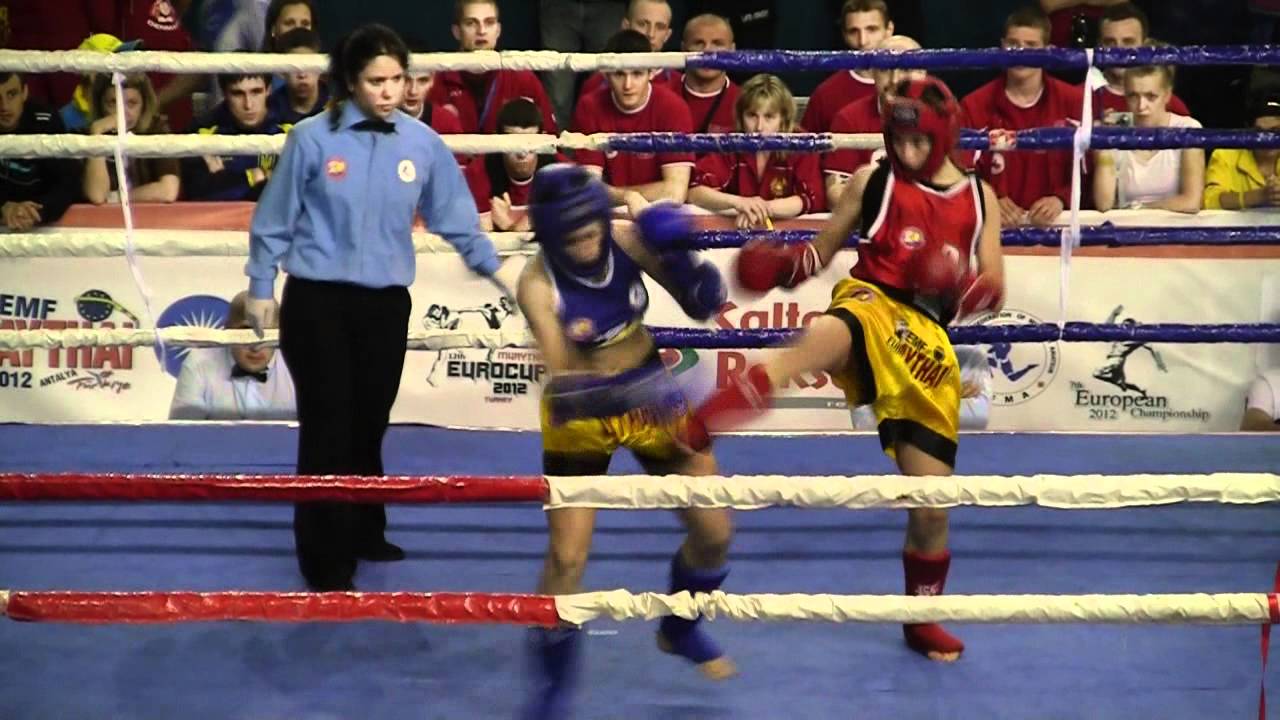 Yakovleva Diana (Ukraine) - Joanna (Poland) females, 60 kg finals