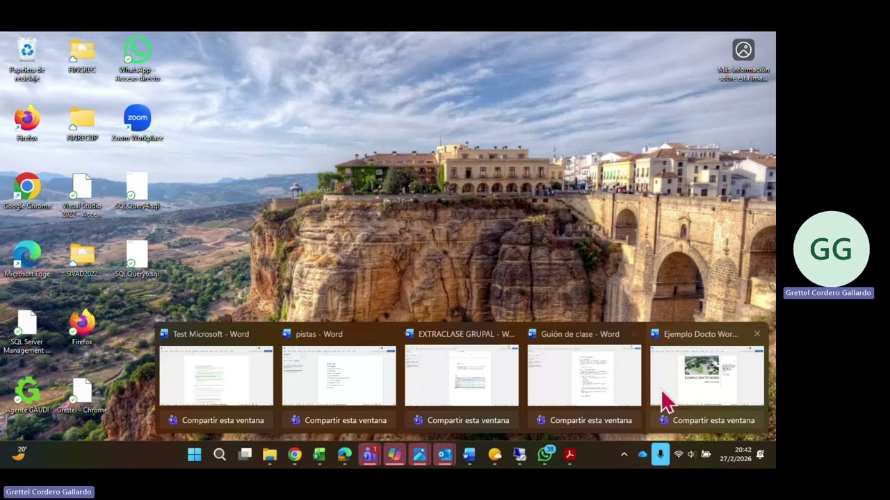 Semana 3 Vistazo de Word