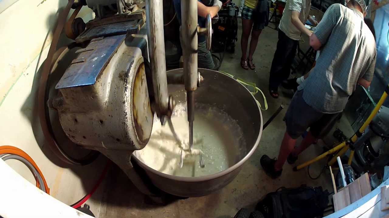 Mixing 20.4 kg pizza dough in my Artofex PH8 twin arm mixer.