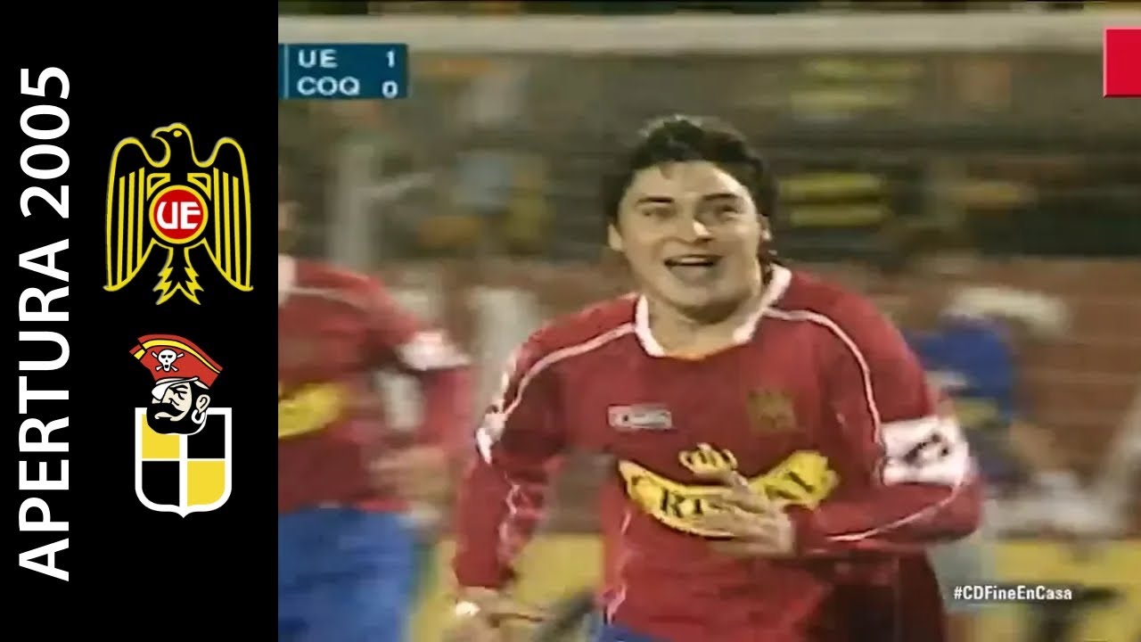 Unión Española 1-0 Coquimbo Unido - Final Ida Apertura 2005 - Resumen