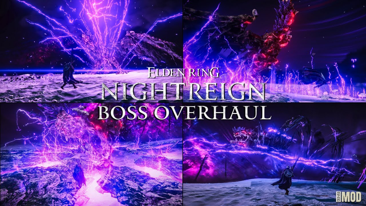 Adel Overhaul Mod is CHAOS... | Nightreign Boss Overhaul Pack (1.0) | Elden Ring Nightreign