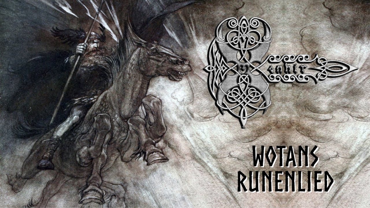 Menhir - Wotans Runenlied (lyric video)