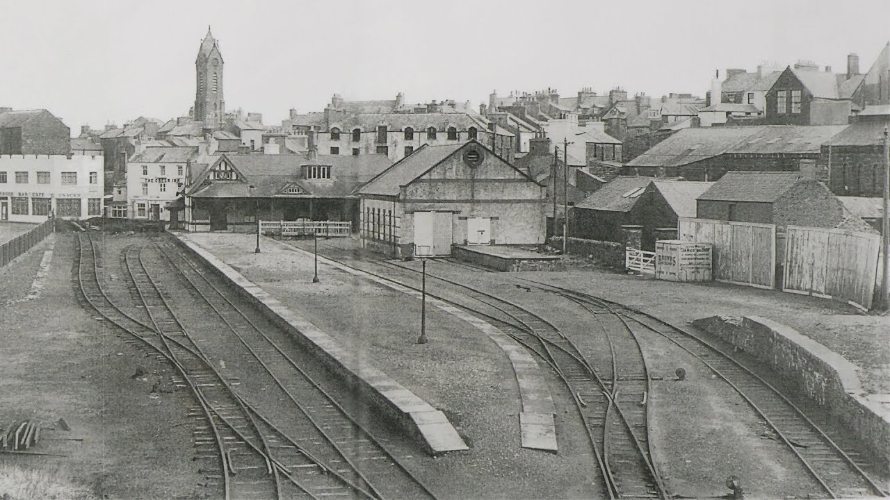 The Old Peel Railway Station