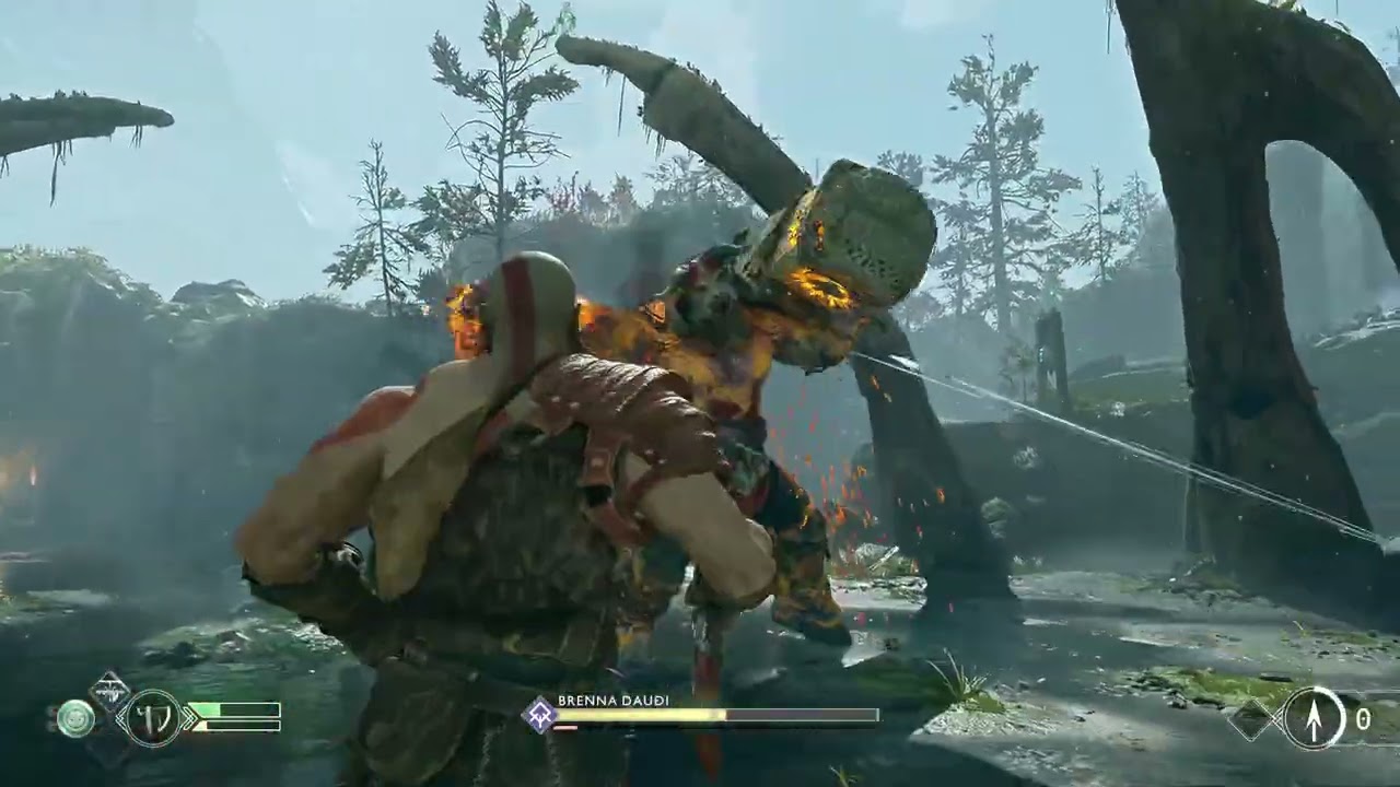 God of War Capitulo 3