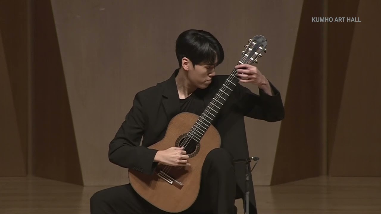 Alexandre Tansman - Passacaglia for Guitar