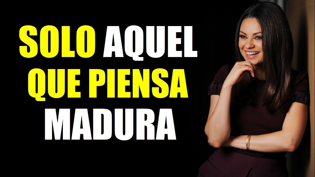 Consejos Para Madurar y Ser Mejor Persona | Señales De Que NO Has Madurado | Desarrollo Personal