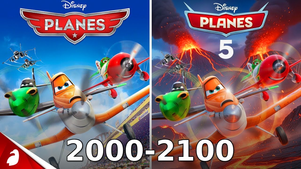 Planes All Movies (2000 - 2100) | Full Fan Made Timeline & Future Movies | MagicArc