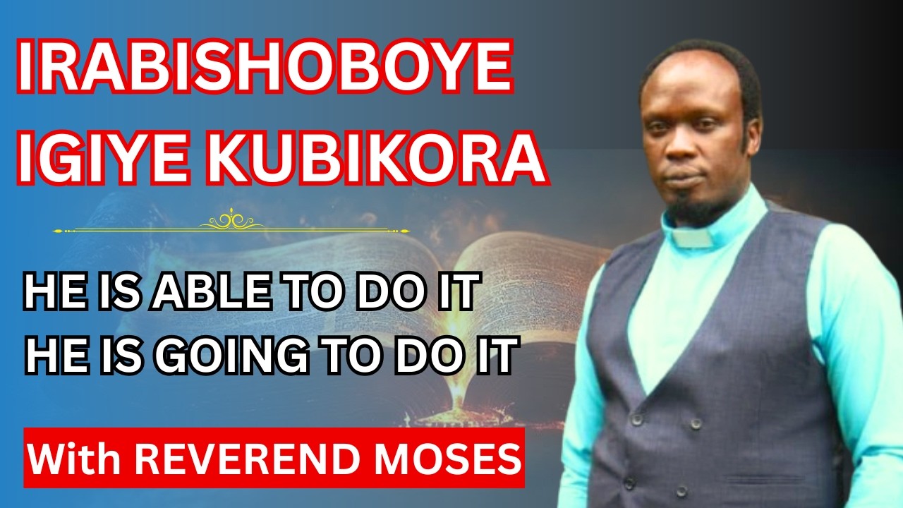 THE PROPHECY OF MARCH WITH REV P MOSES// UBUHANUZI BWUKWEZI KWA 3