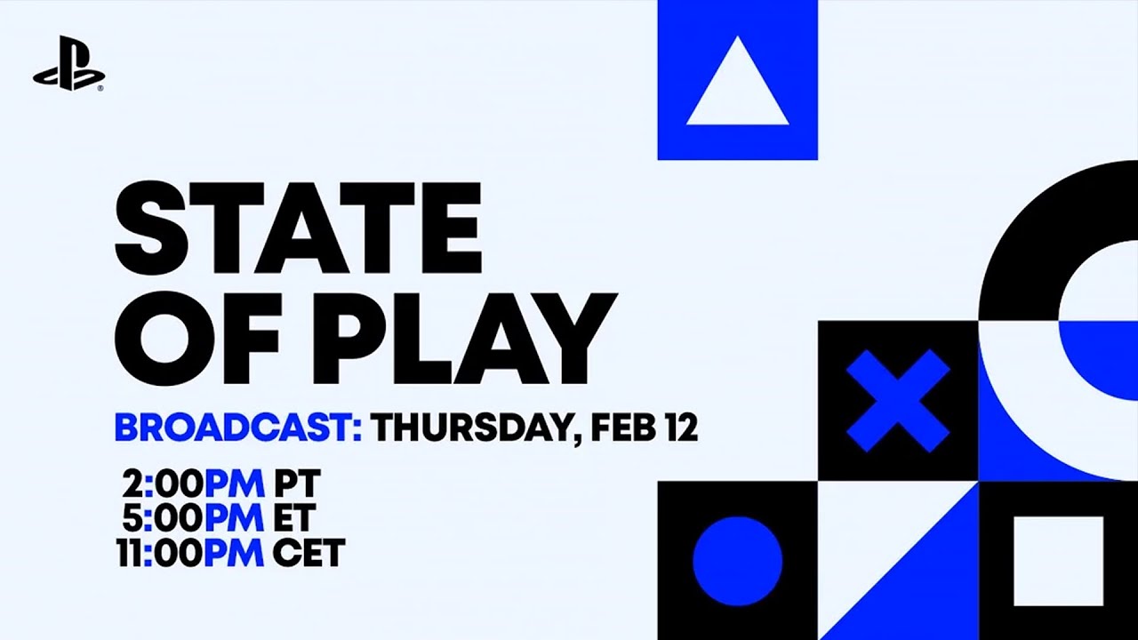 Sony State of Play February 2026 Livestream