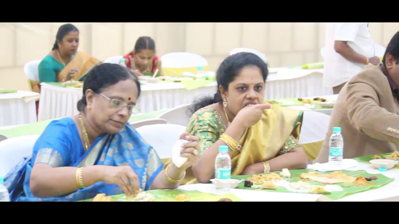 LAKSHMI CATERING| MADHAMPATTI R.NAGARAJ| CODISSIA E-HALL EVENT|04 NOV 2018