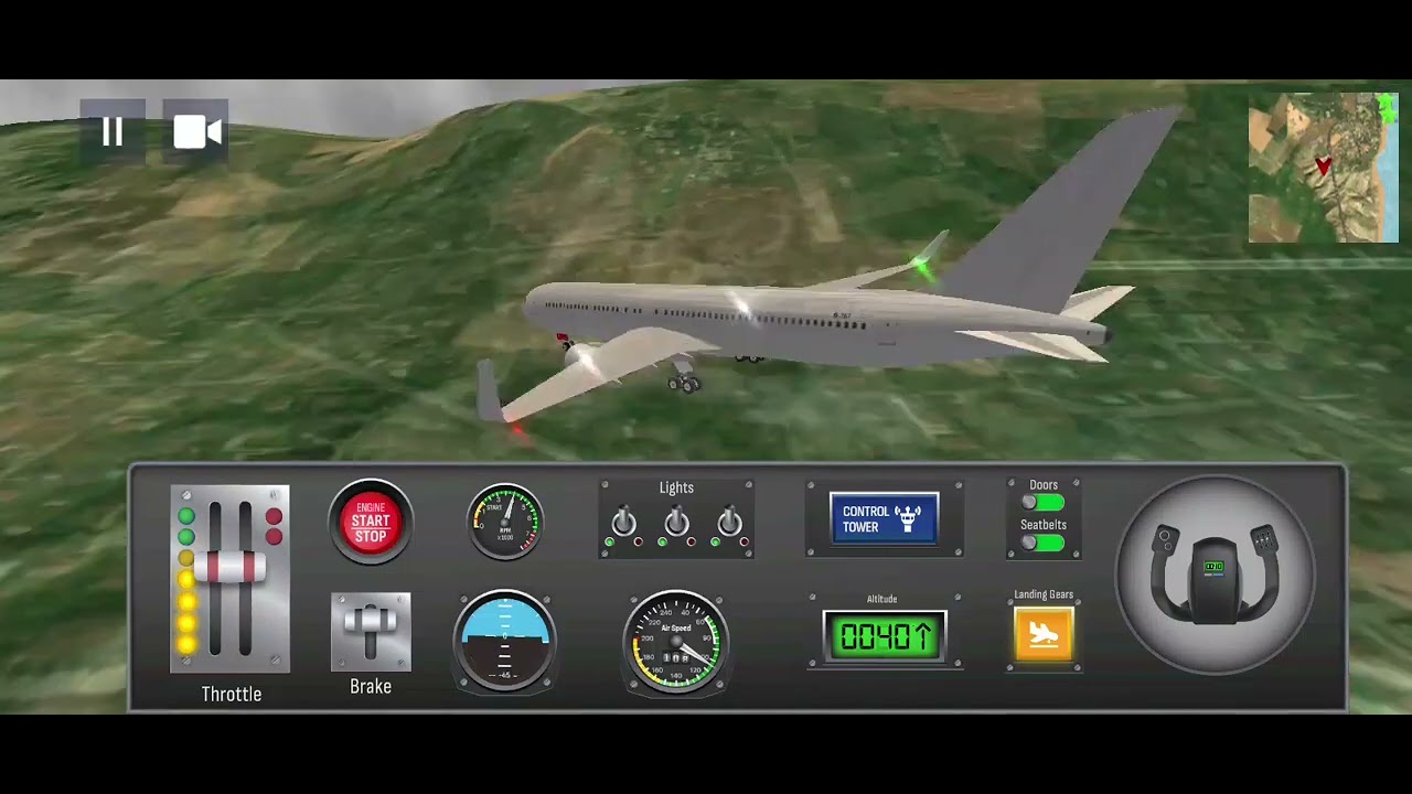 Airplane game 