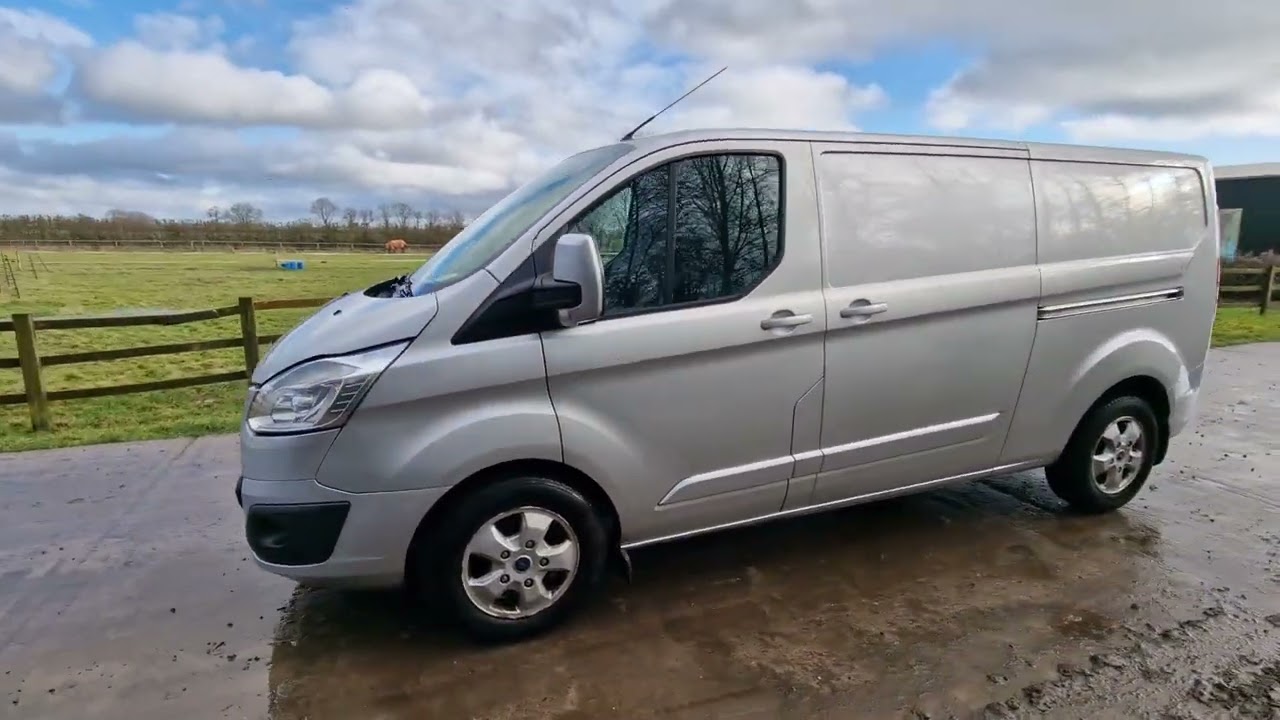 2018 Ford Transit Custom LTD Automatic LWB | 95k Miles | Drives Perfect | CAT B