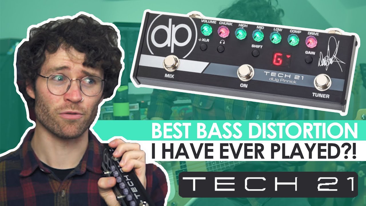 Лучше, чем Darkglass?! | Демо/обзор педали dUg Pinnick DP-3X