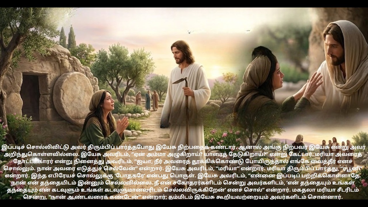 Today's bible verse /இன்றைய நற்செய்தி வாசகம் /indraya vasanam செவ்வாய் ஏப்ரல் 7, 2026