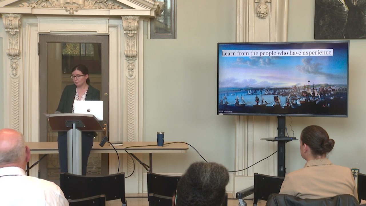 Dr. Abby Mullen, "A Secret Expedition: The Burning of USS Philadelphia and the First Barbary War"