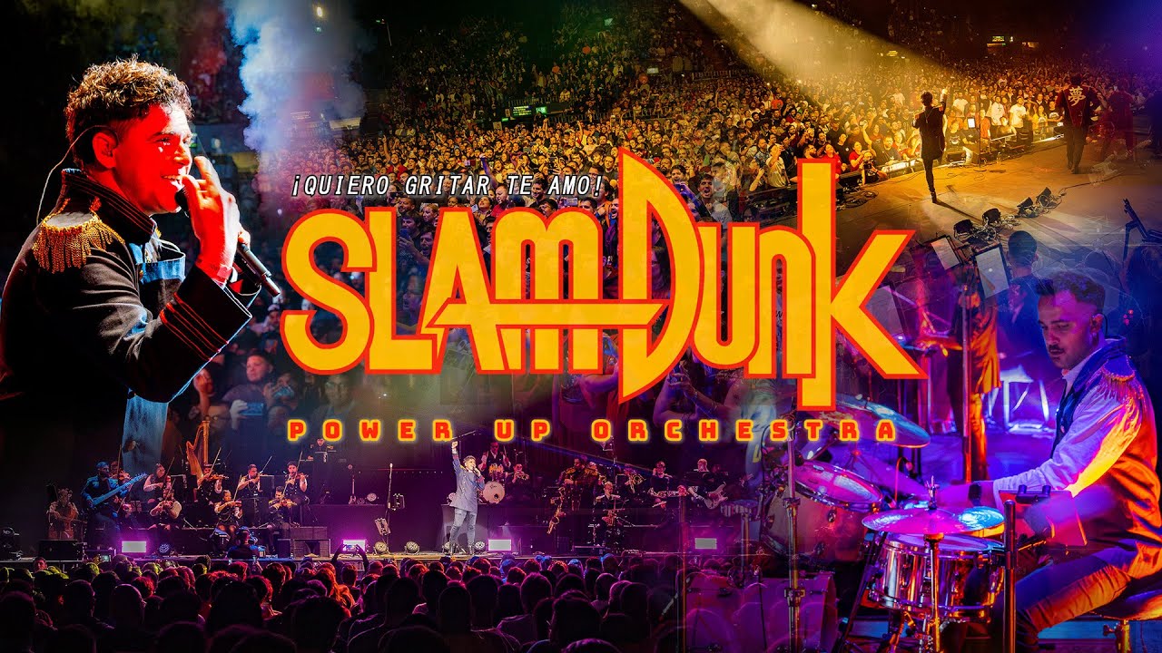 🏀QUIERO GRITAR QUE TE AMO! (Slam Dunk Opening) by Power Up Orchestra 🏀