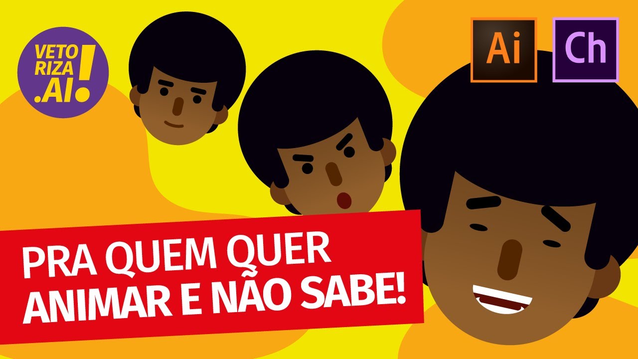 ANIMANDO seu primeiro PERSONAGEM no Character Animator