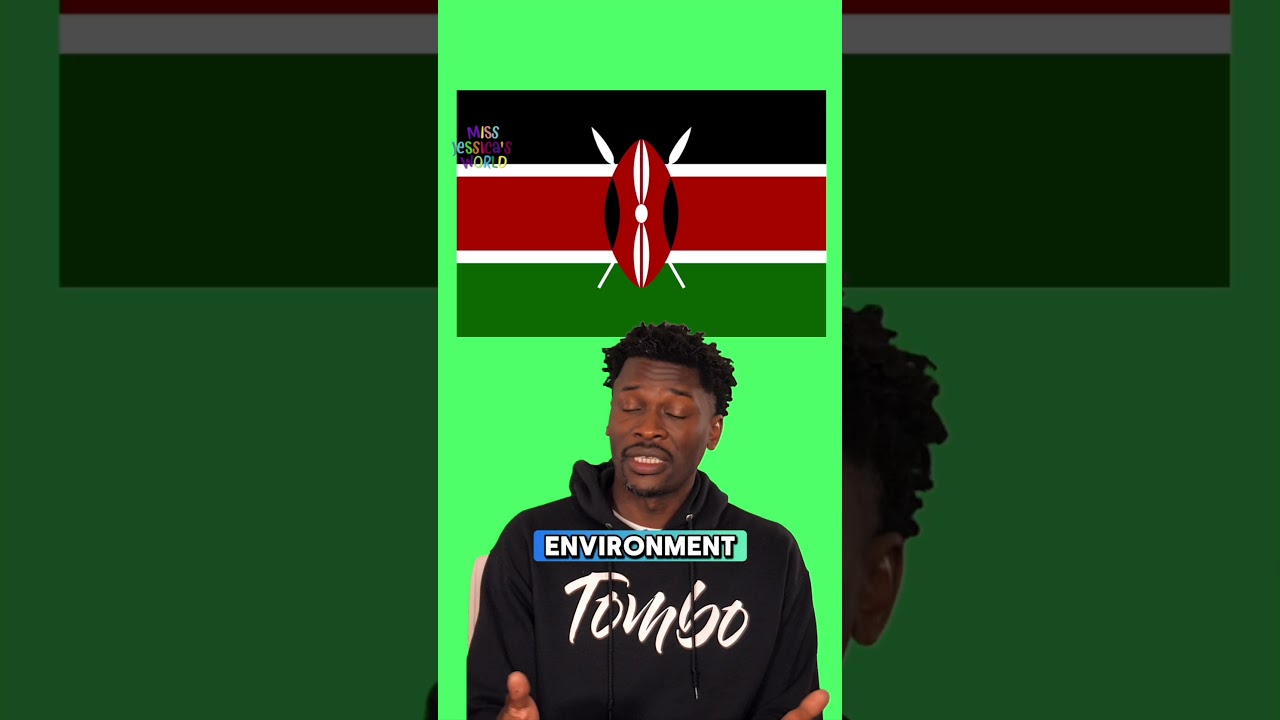 Where is Kenya? | Learn Culture | Miss Jessica's World #shorts #africa #forkids