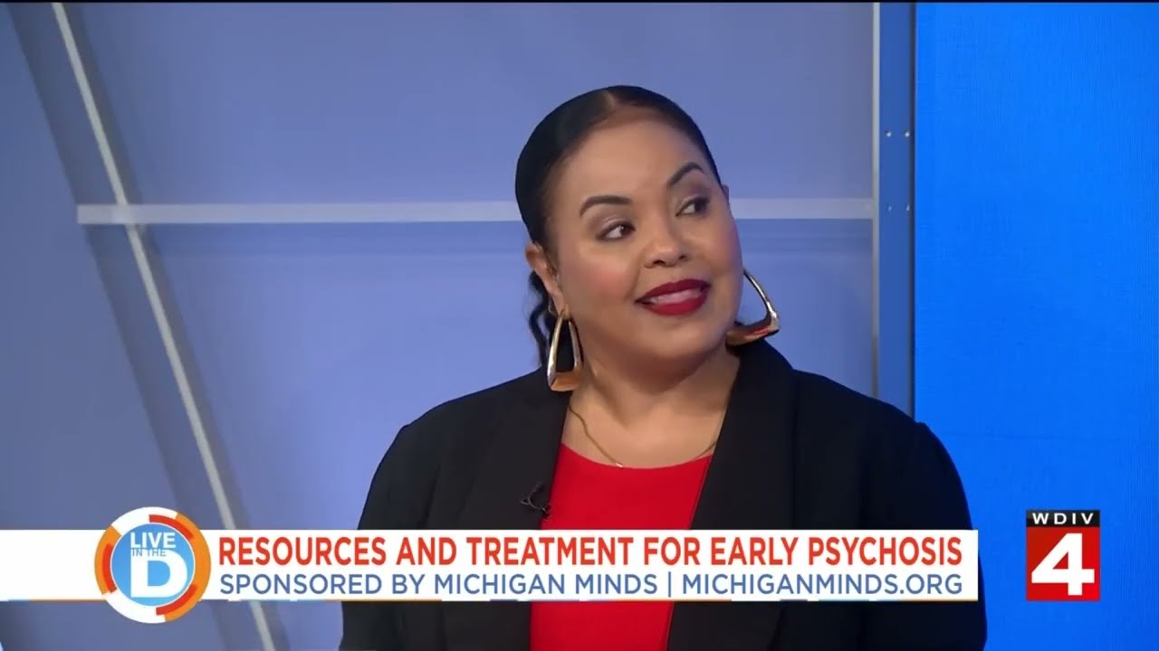 Michigan Minds Campaign Aims to Tackle Early Psychosis | Live In The D