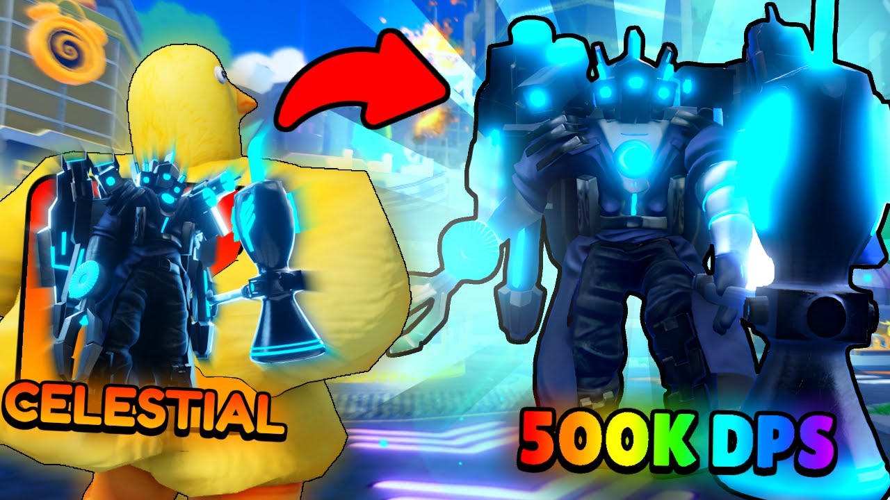 🤯 ОБЗОР ЛУЧШЕГО ЮНИТА В НОВОЙ ОБНОВЕ в Toilet Tower Defense / ROBLOX