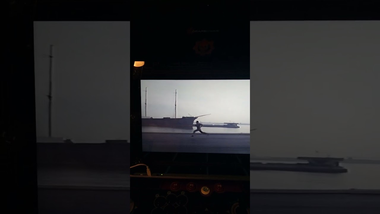 Infamous Rocky training scene connected to the Legends ultimate arcade system