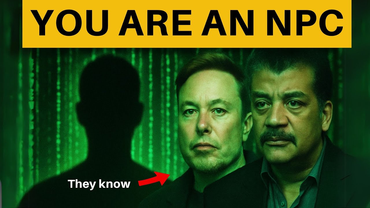 Are We Living INSIDE a GAME? 🧩 The SIMULATION THEORY Explained