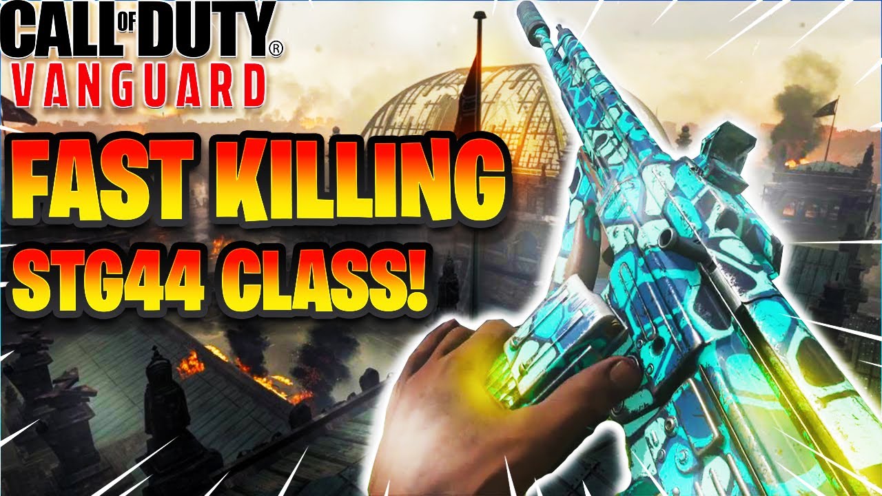 BEST FAST KILLING STG 44 CLASS SETUP! (COD VANGUARD)