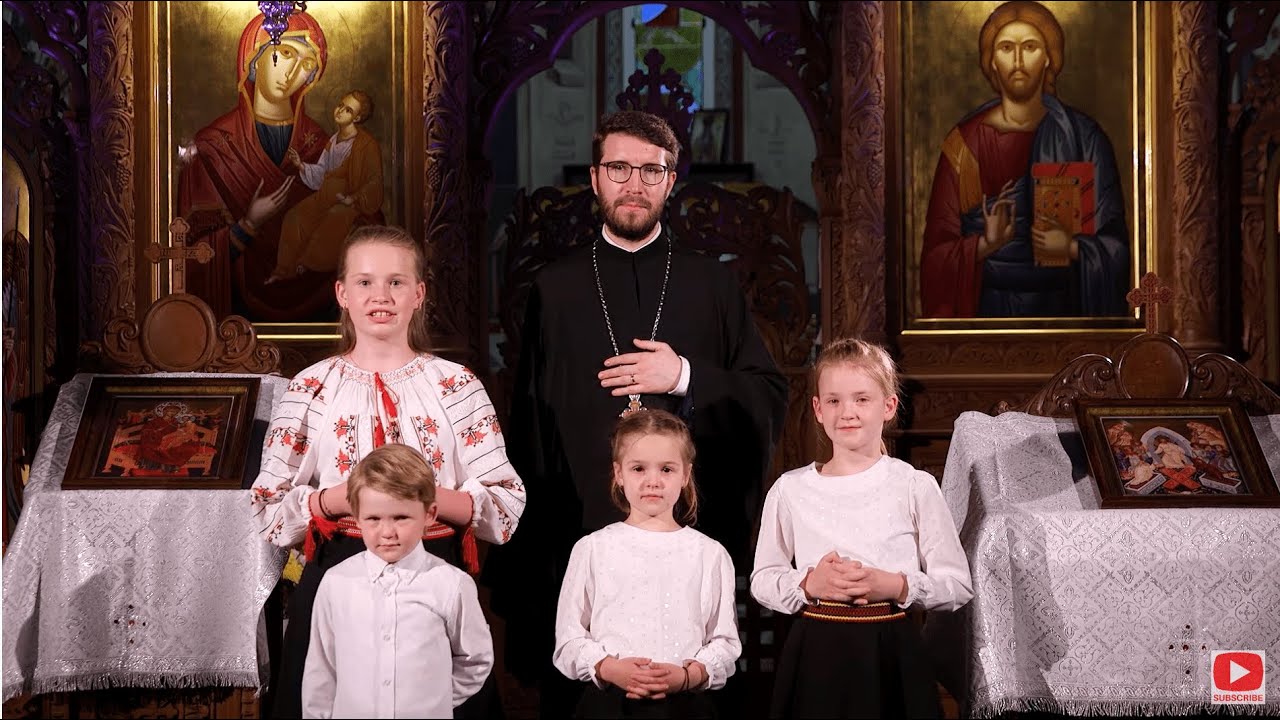 De la margini, o, Apostoli - Arhidiacon Vlad Rosu & Ekatharina Josephine Brückmann