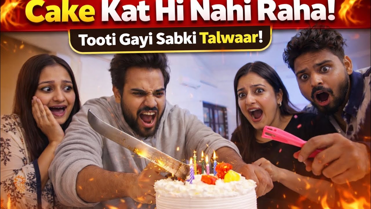 Birthday Gone Wrong! Cake Cut Hi Nahi Hua 😂|DAY45/365💪| keep supporting❤️#stepwithrohit #dailyvlog 