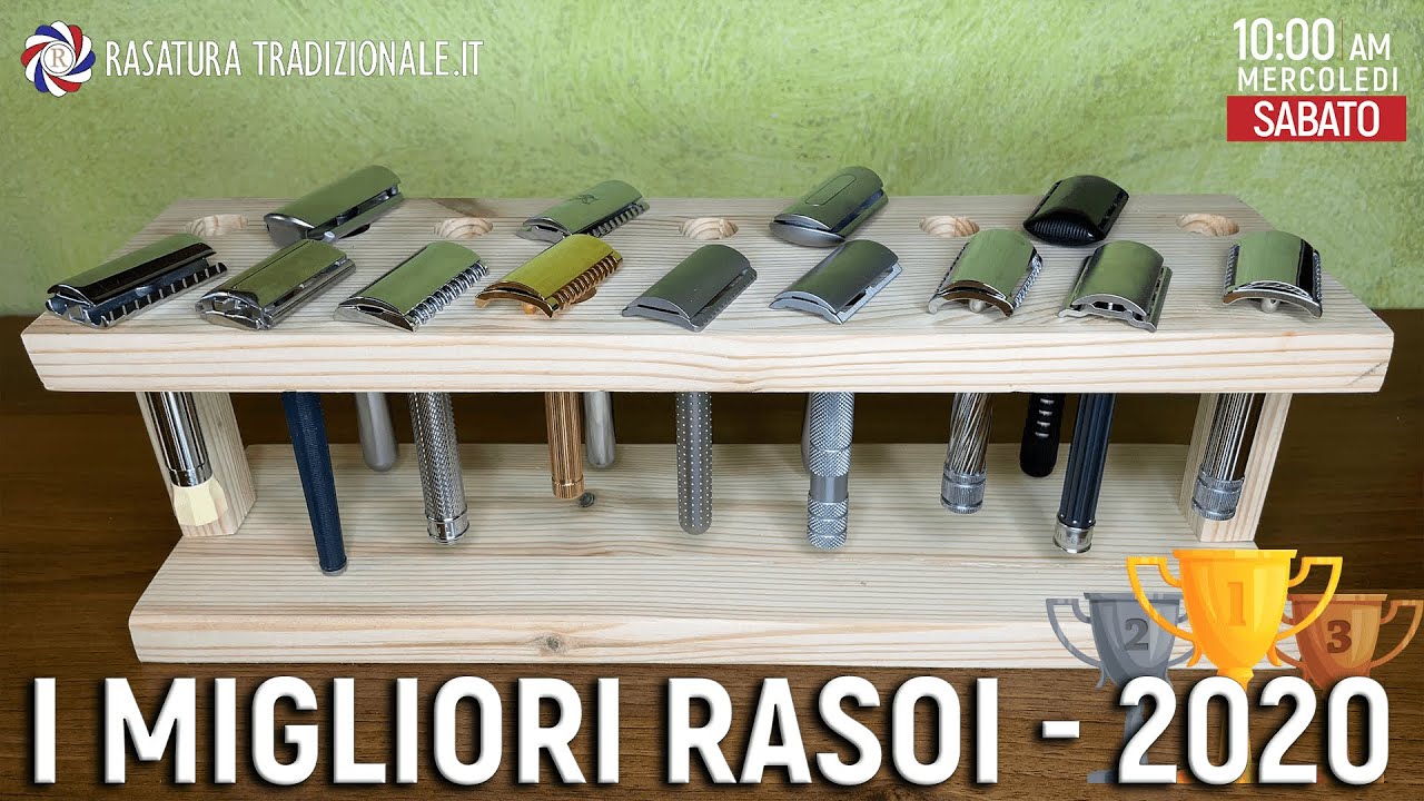 I migliori rasoi del 2020 - Rasatura tradizionale