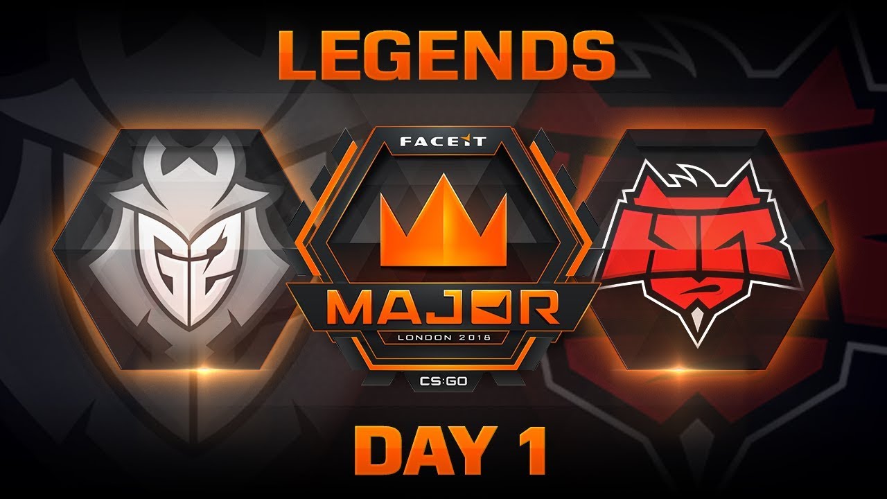 G2 vs Hellraisers - Dust 2 (FACEIT Major: London 2018)