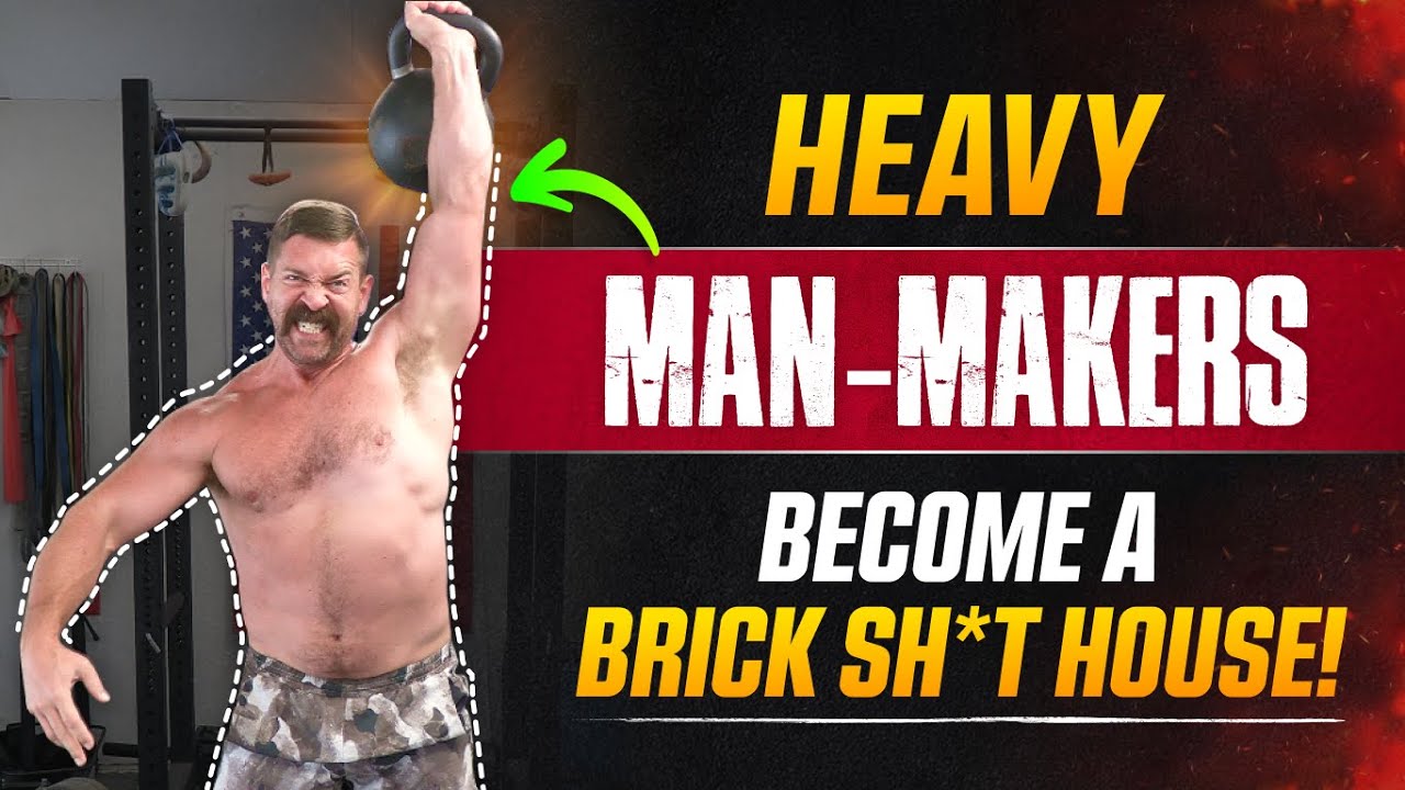 Become INDESTRUCTIBLE! [Single Kettlebell 