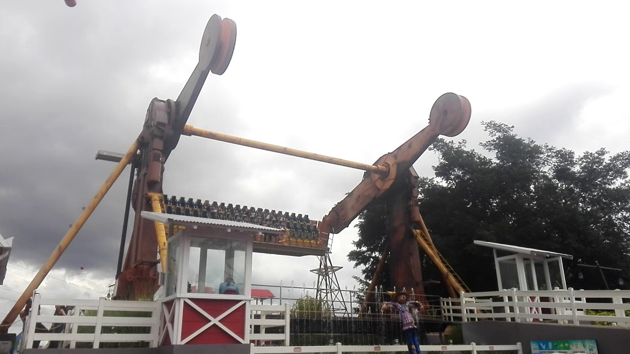 Tornado parque de diversiones (Costa Rica)💯