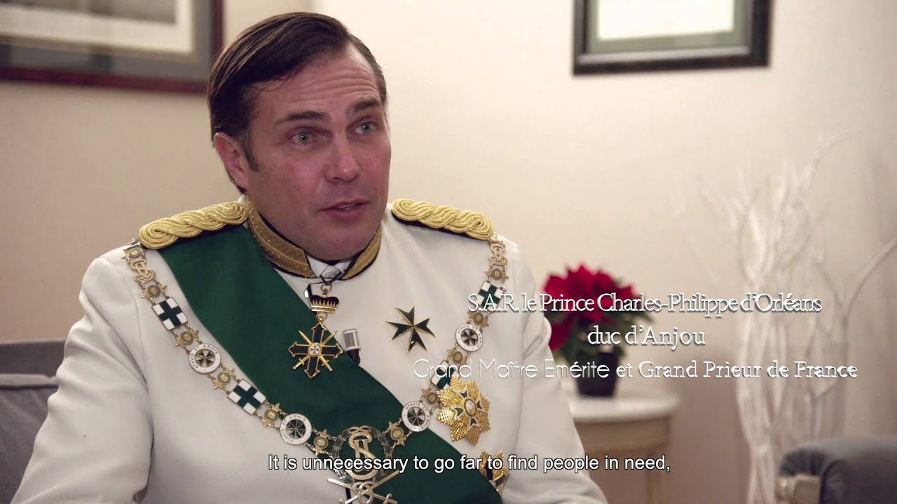 Ordre de Saint Lazare de Jérusalem - Présentation  - sous titré anglais