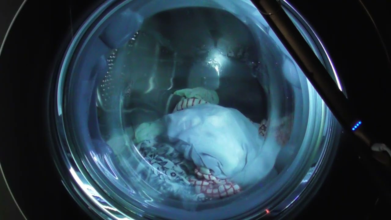 LG AiDD Steam Washer, TurboWash39 at 60 with Prewash and Rinse+