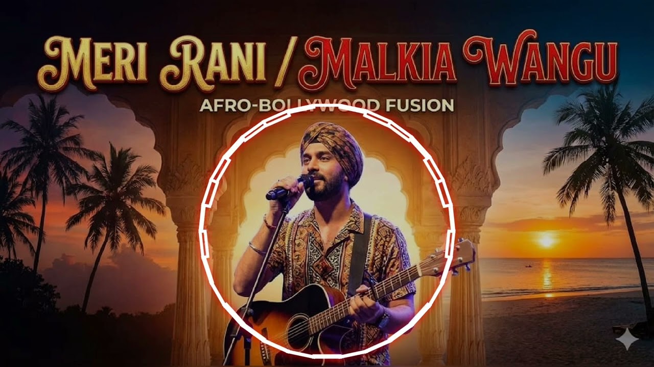 MERI RANI / MALKIA WANGU 👑 | Afro-Bollywood Fusion | Swahili &times; Hindi | AI Song