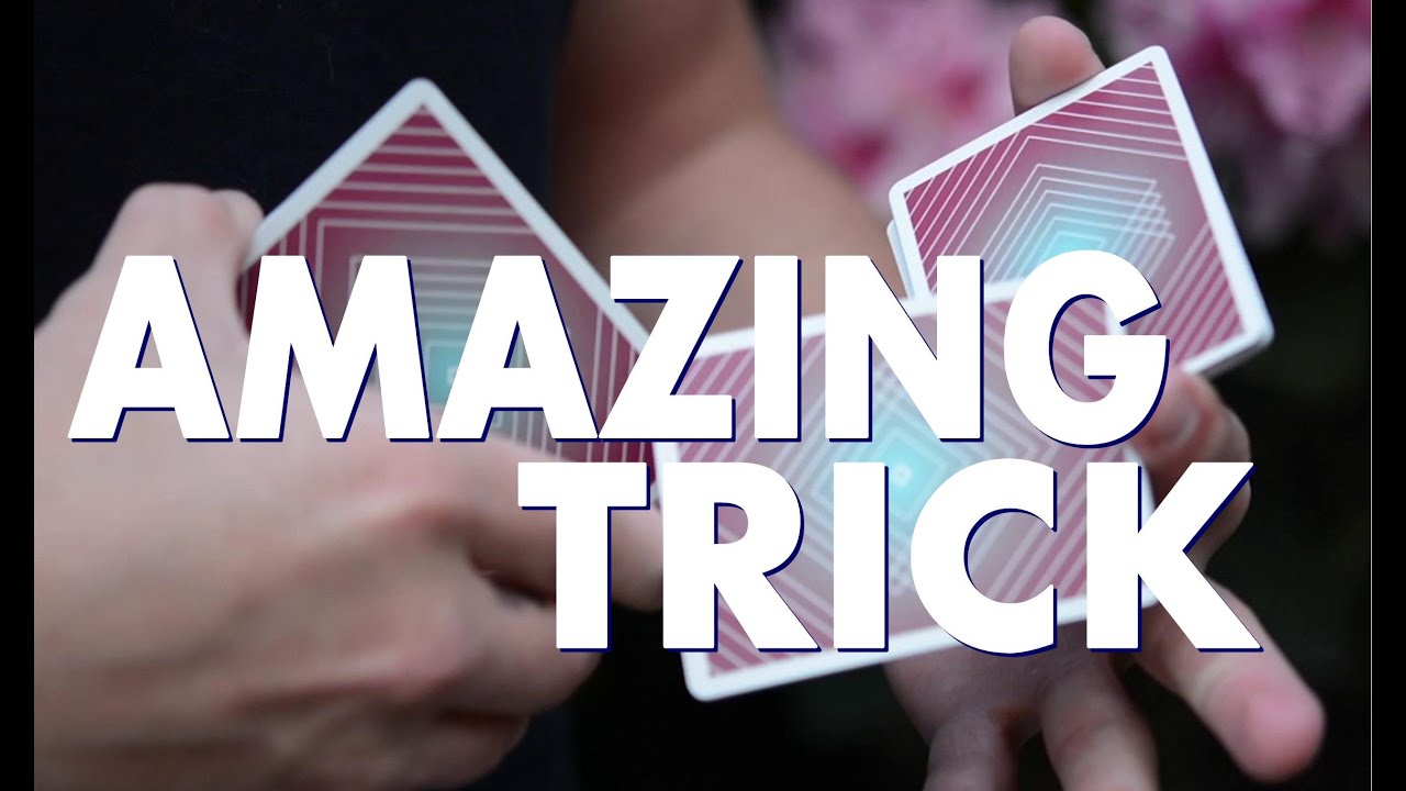 Card Magic Trick: How to use a DOUBLE BACK card