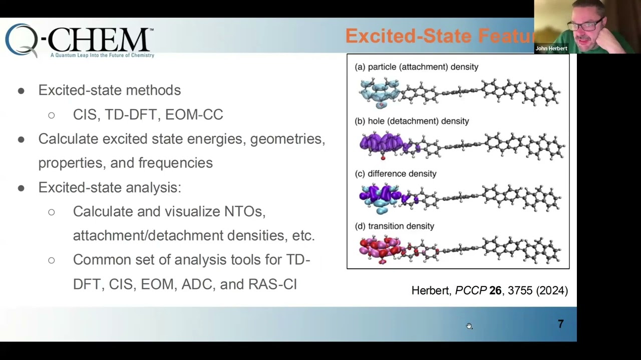 Webinar 84: Modern Quantum Chemistry in Q-Chem 6.4